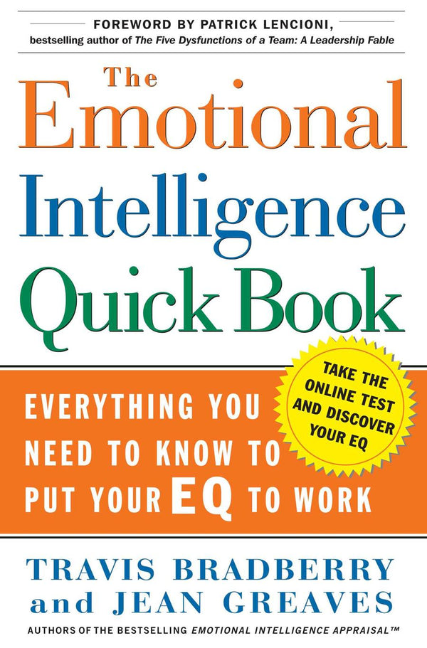 The Emotional Intelligence Quick Book-Self-help/ personal development/ practical advice-買書書 BuyBookBook