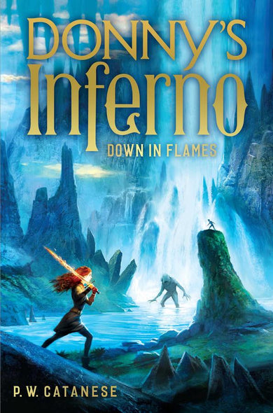 Down in Flames-Children’s / Teenage fiction: Fantasy-買書書 BuyBookBook