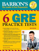 6 GRE Practice Tests-Education-買書書 BuyBookBook