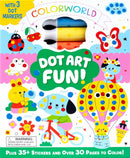 ColorWorld: Dot Art Fun!-Children’s interactive and activity books and kits-買書書 BuyBookBook