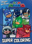 PJ Masks Super Coloring-Children’s interactive and activity books and kits-買書書 BuyBookBook
