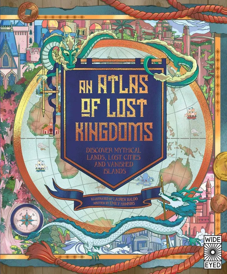 An Atlas of Lost Kingdoms-Children’s / Teenage reference material-買書書 BuyBookBook