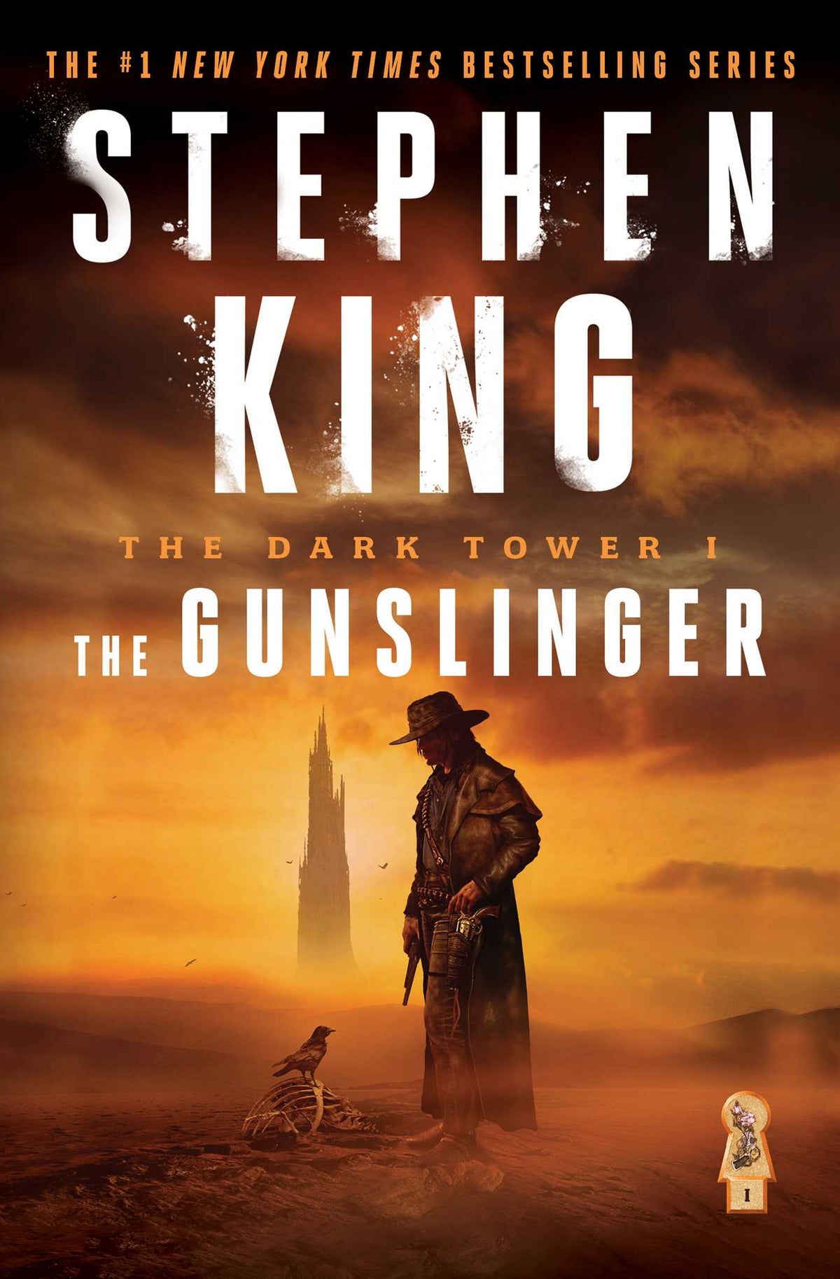 The Dark Tower I-Dark fantasy-買書書 BuyBookBook