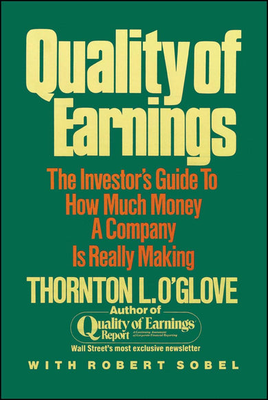 Quality of Earnings-Business and Management-買書書 BuyBookBook