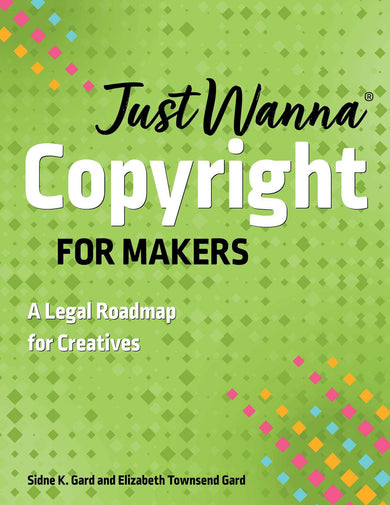 Just Wanna Copyright for Makers-Law-買書書 BuyBookBook