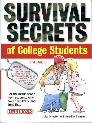 Survival Secrets of College Students-Education-買書書 BuyBookBook