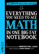 Everything You Need to Ace Math in One Big Fat Notebook-Children’s Educational: general-買書書 BuyBookBook