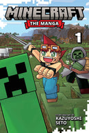 Minecraft: The Manga, Vol. 1-Graphic novel / Comic book / Manga: genres-買書書 BuyBookBook