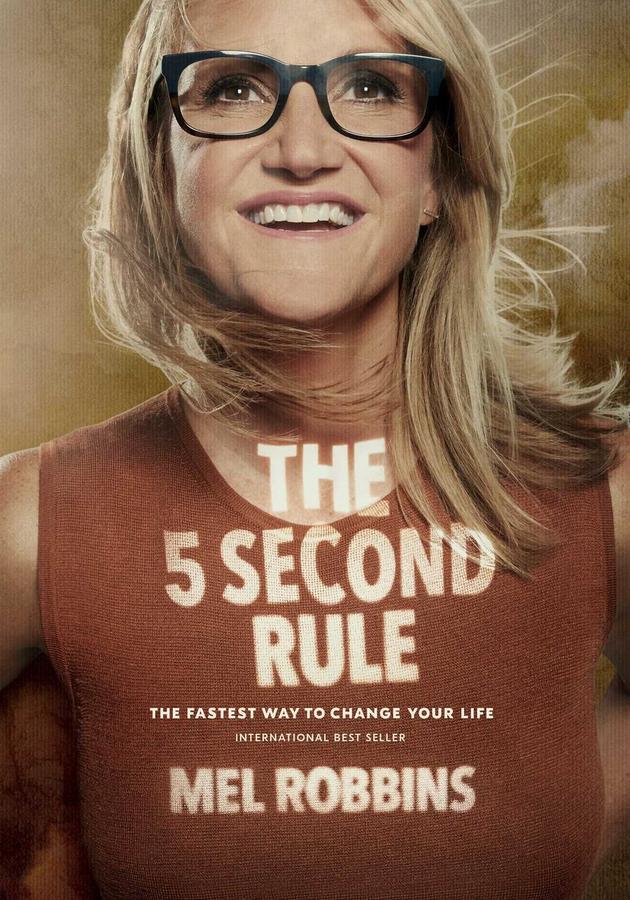 The 5 Second Rule-Self-help/ personal development/ practical advice-買書書 BuyBookBook