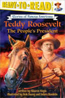 Teddy Roosevelt-Children’s / Teenage general interest: Biography and autobiography-買書書 BuyBookBook