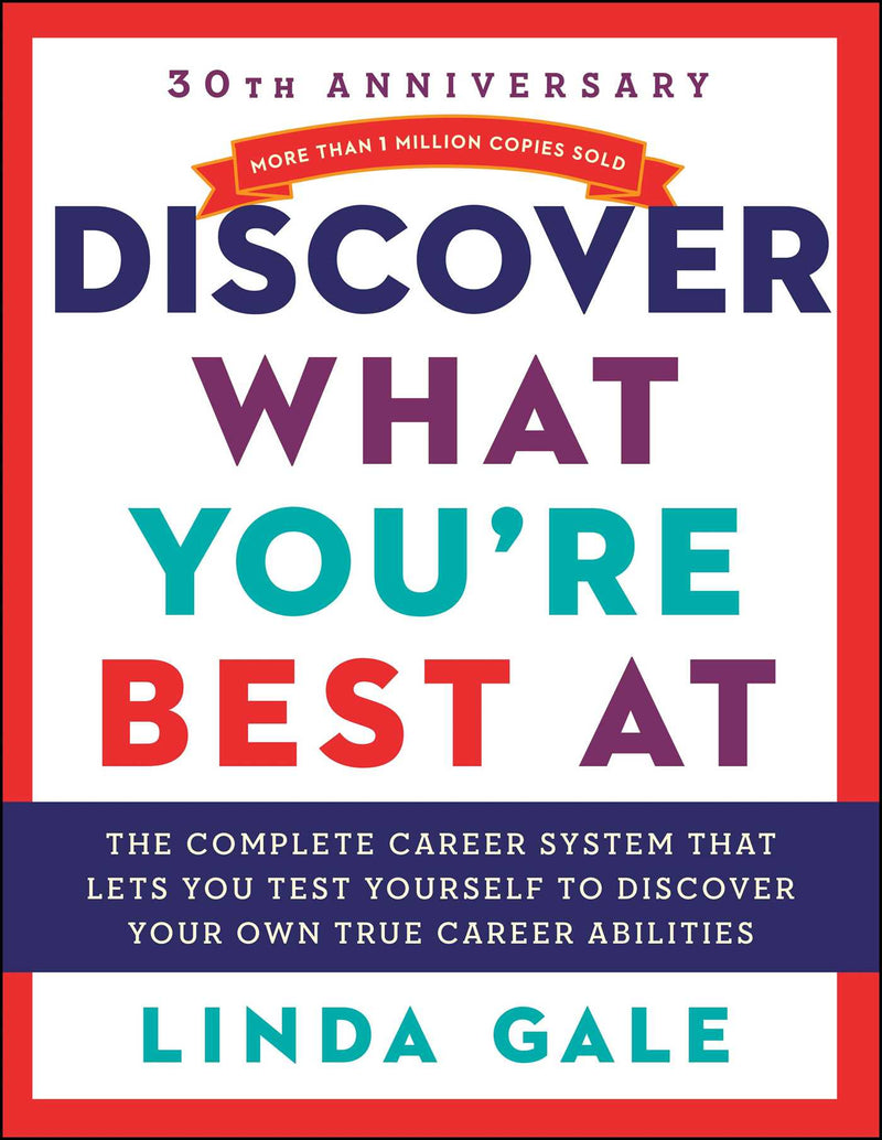 Discover What You're Best At-Self-help/ personal development/ practical advice-買書書 BuyBookBook