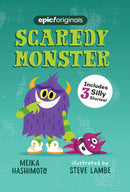 Scaredy Monster-Children’s / Teenage: Other general interest-買書書 BuyBookBook