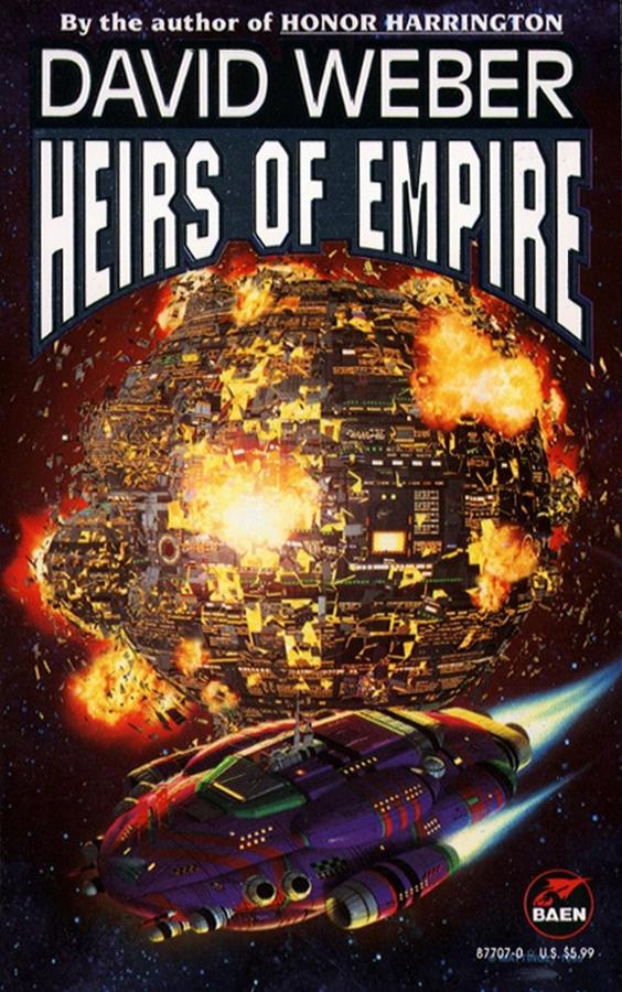 Heirs of Empire-Fiction: Science fiction-買書書 BuyBookBook