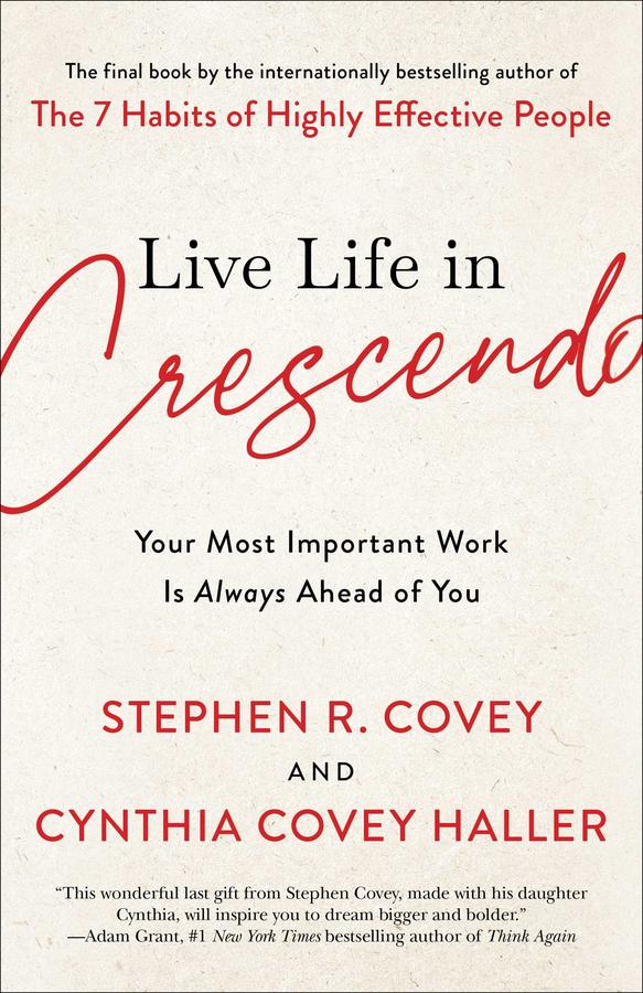 Live Life in Crescendo-Self-help/ personal development/ practical advice-買書書 BuyBookBook