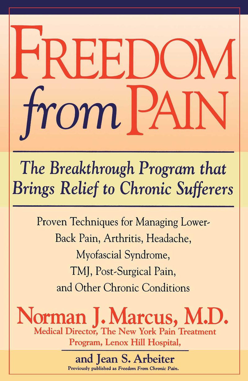 Freedom from Chronic Pain-Medicine and Nursing-買書書 BuyBookBook