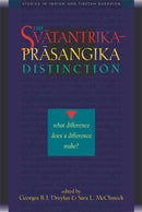 The Svatantrika-Prasangika Distinction-Religion and beliefs-買書書 BuyBookBook