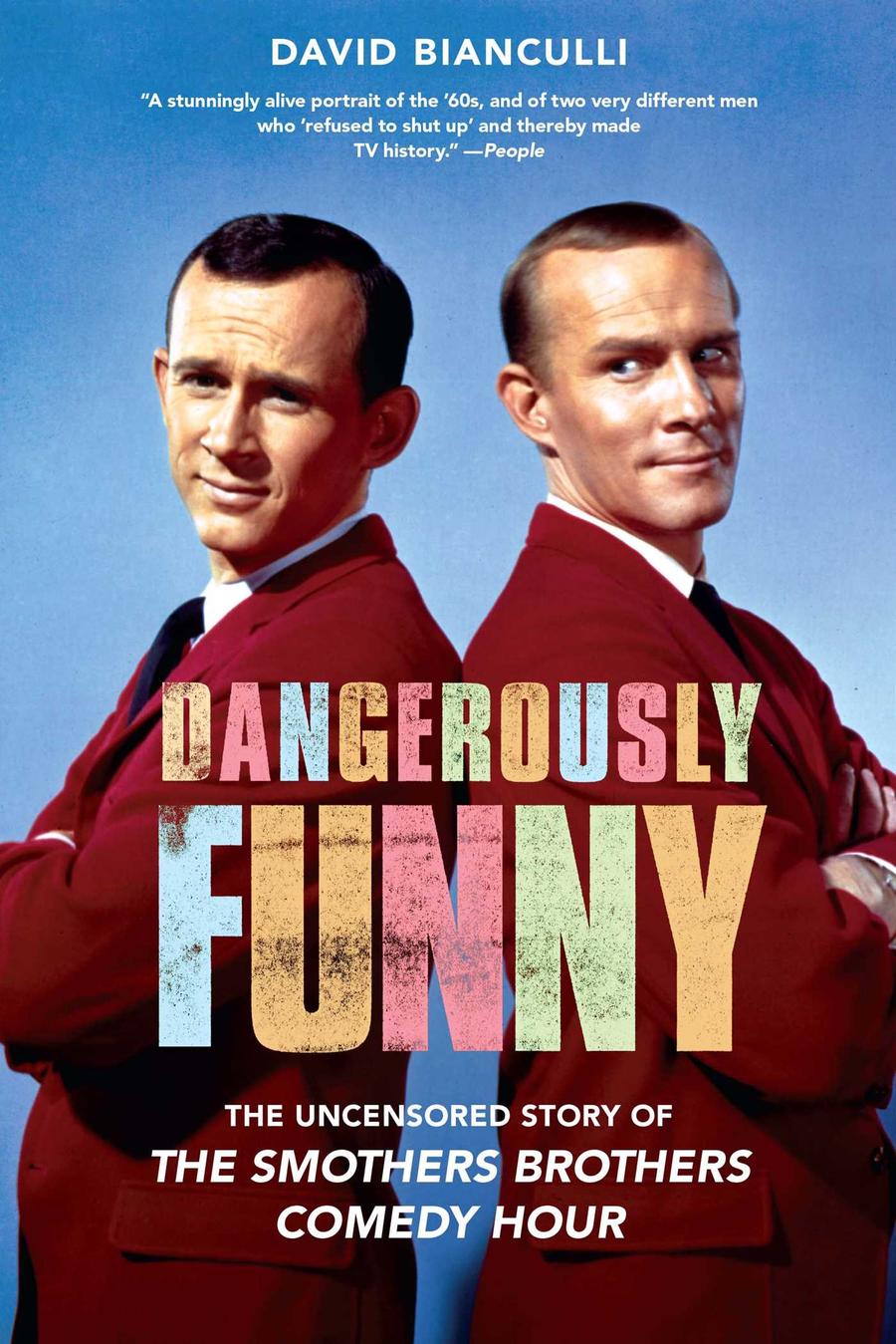 Dangerously Funny-Biography and memoirs-買書書 BuyBookBook