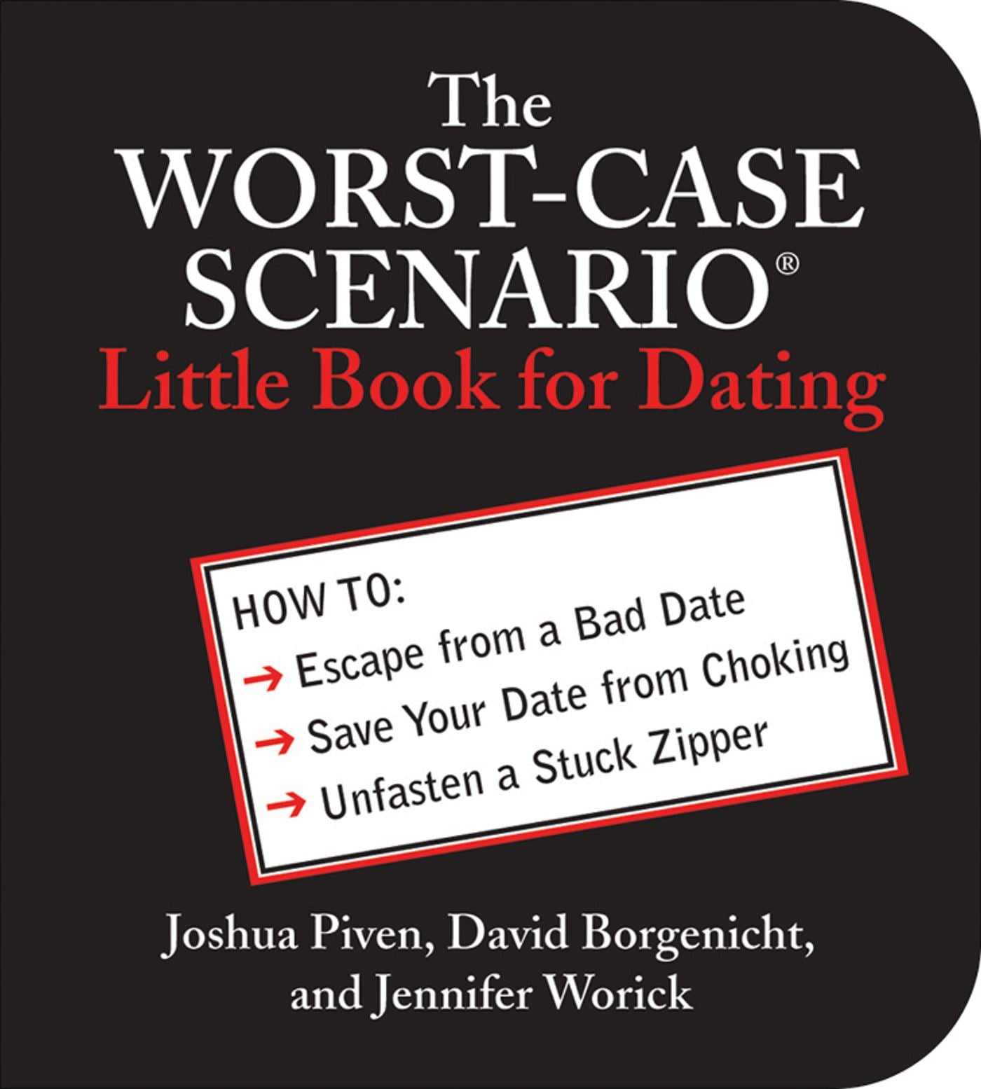 The WORST-CASE SCENARIO Little Book for Dating-Family and health-買書書 BuyBookBook