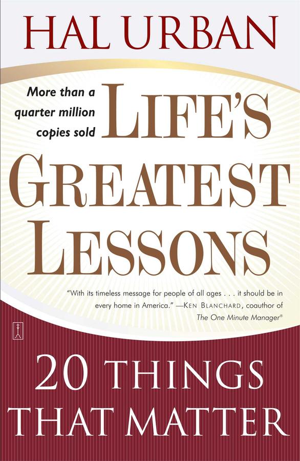 Life's Greatest Lessons-Self-help/ personal development/ practical advice-買書書 BuyBookBook