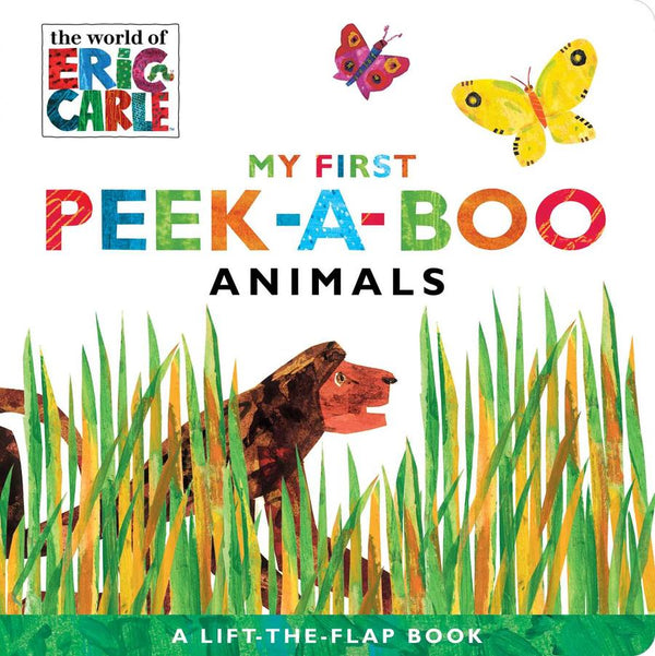 My First Peek-a-Boo Animals-Children’s / Teenage fiction: Nature and animal stories-買書書 BuyBookBook