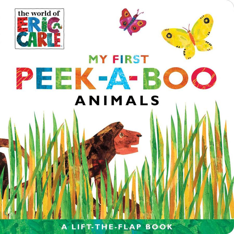 My First Peek-a-Boo Animals-Children’s / Teenage fiction: Nature and animal stories-買書書 BuyBookBook