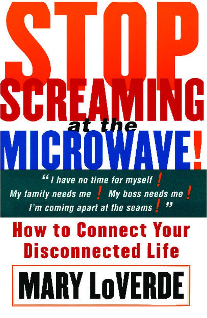 Stop Screaming at the Microwave-Self-help/ personal development/ practical advice-買書書 BuyBookBook