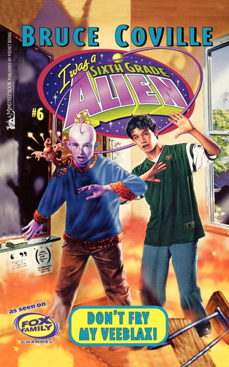 Don't Fry My Veeblax!-Children’s / Teenage fiction: Science fiction-買書書 BuyBookBook