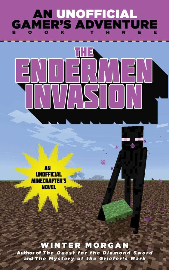 The Endermen Invasion-Children’s / Teenage fiction: General and modern fiction-買書書 BuyBookBook