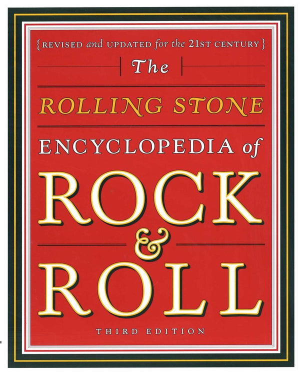 Rolling Stone Encyclopedia of Rock & Roll-Music-買書書 BuyBookBook