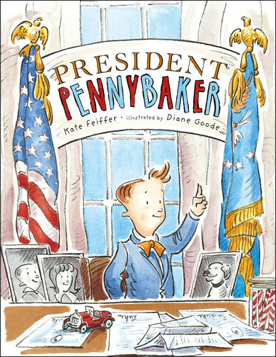 President Pennybaker-Children’s picture books-買書書 BuyBookBook