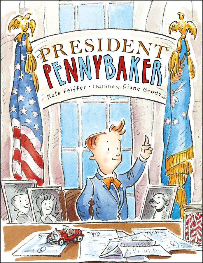 President Pennybaker-Children’s picture books-買書書 BuyBookBook