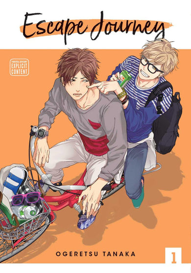 Escape Journey, Vol. 1-Manga and East Asian style / tradition comic books-買書書 BuyBookBook
