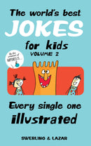 The World's Best Jokes for Kids Volume 2-Children’s / Teenage general interest: Humour and jokes-買書書 BuyBookBook