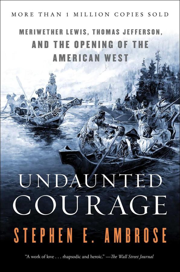 Undaunted Courage-History and Archaeology-買書書 BuyBookBook