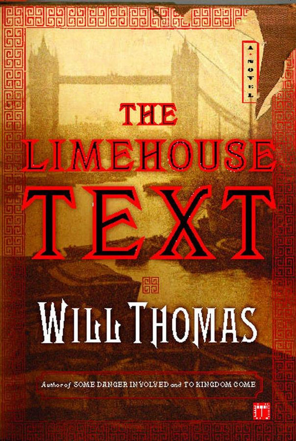 The Limehouse Text-Fiction: Crime and mystery-買書書 BuyBookBook