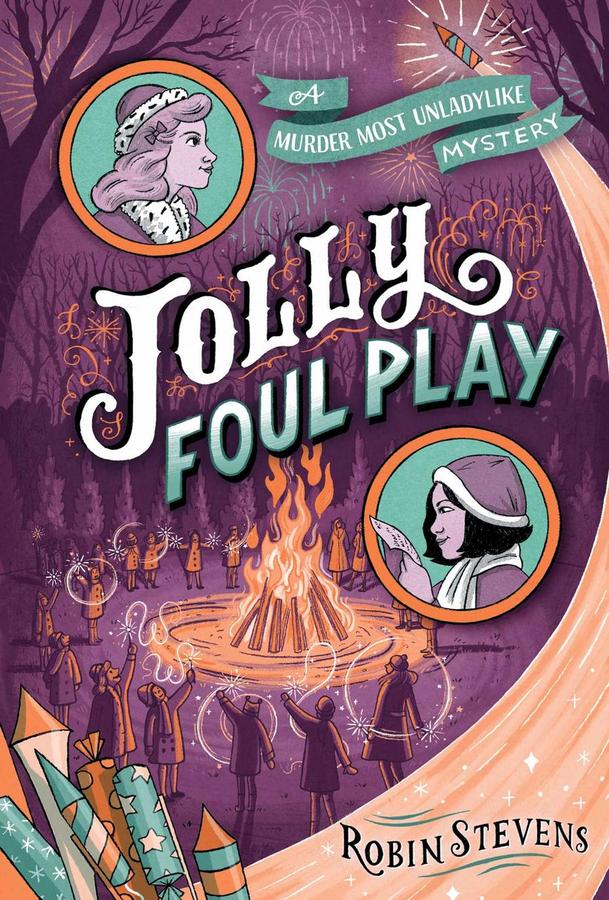Jolly Foul Play-Children’s / Teenage fiction: Crime and mystery fiction-買書書 BuyBookBook
