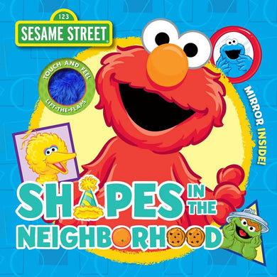 Sesame Street: Shapes in the Neighborhood-Children’s / Teenage fiction: General and modern fiction-買書書 BuyBookBook