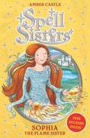 Spell Sisters: Sophia the Flame Sister-Children’s / Teenage fiction: General and modern fiction-買書書 BuyBookBook