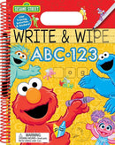 Sesame Street: Write and Wipe-Children’s / Teenage fiction: General and modern fiction-買書書 BuyBookBook