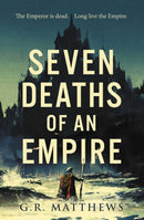 Seven Deaths of an Empire-Fiction: Fantasy-買書書 BuyBookBook
