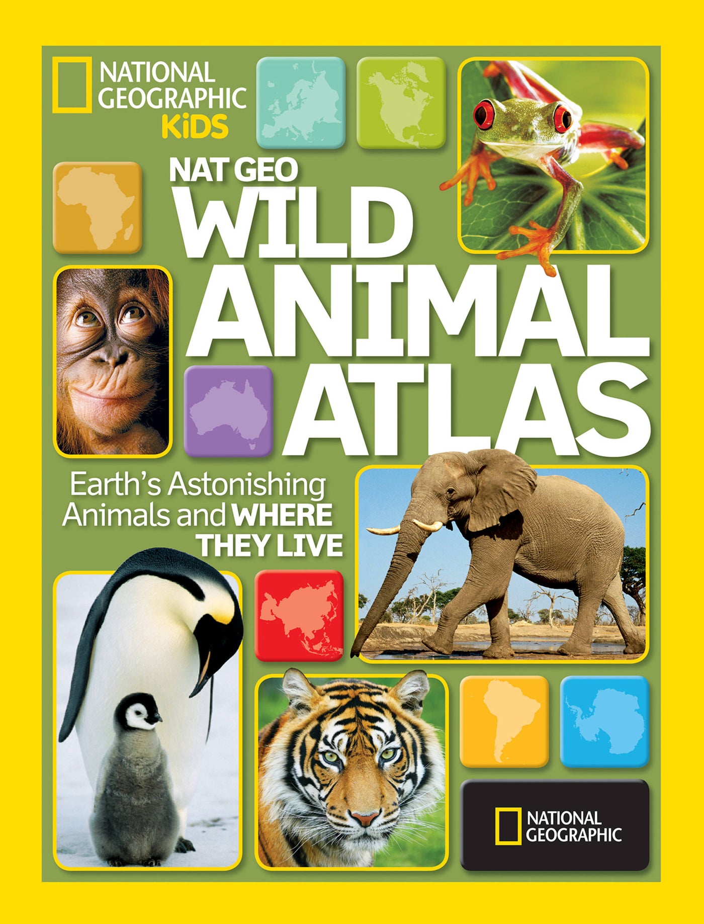 Nat Geo Wild Animal Atlas