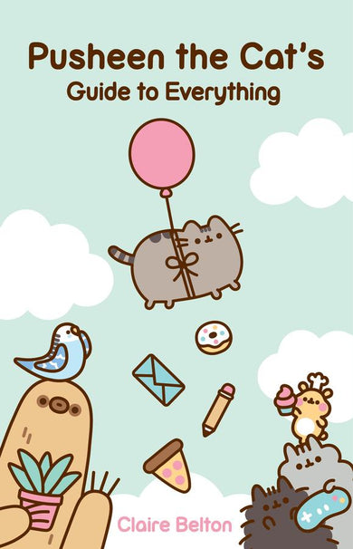 Pusheen the Cat's Guide to Everything-Lifestyle and Leisure-買書書 BuyBookBook