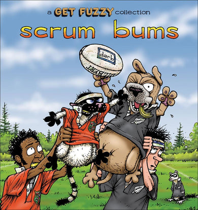 Scrum Bums-Graphic novels/ Comic books/ Manga/ Cartoons-買書書 BuyBookBook