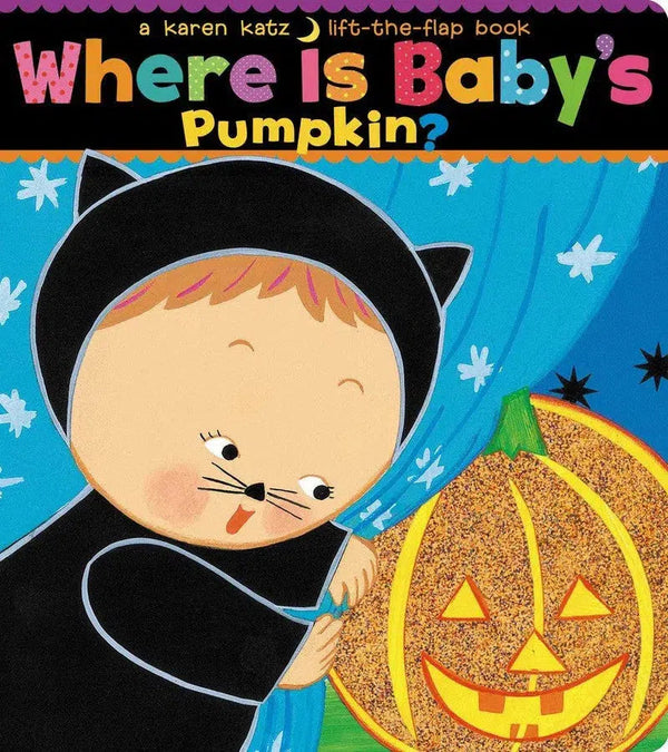 Where Is Baby's Pumpkin?-Children’s / Teenage fiction: General and modern fiction-買書書 BuyBookBook