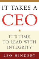 It Takes a CEO-Business and Management-買書書 BuyBookBook