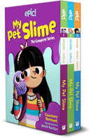 My Pet Slime Box Set-Children’s / Teenage fiction: General and modern fiction-買書書 BuyBookBook