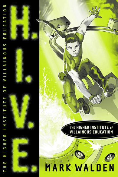 H.I.V.E.-Children’s / Teenage fiction: Action and adventure stories-買書書 BuyBookBook