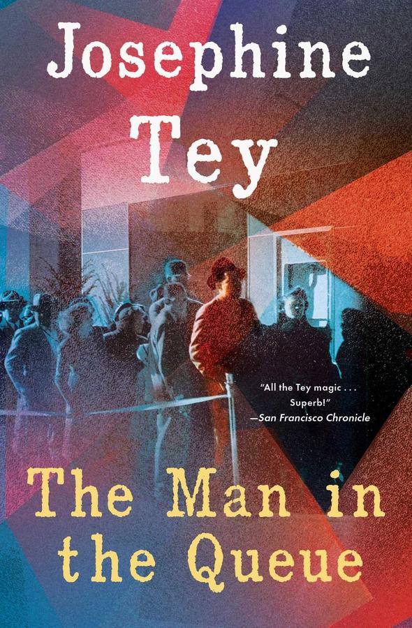 The Man in the Queue-Fiction: Crime and mystery-買書書 BuyBookBook