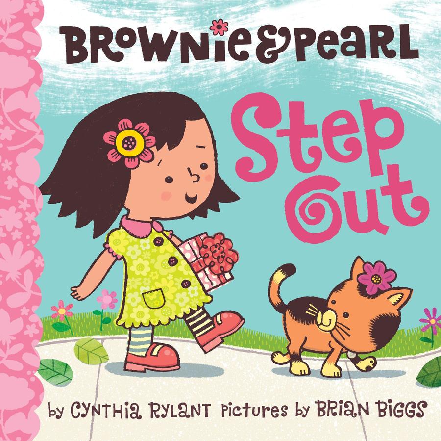 Brownie & Pearl Step Out-Children’s picture books-買書書 BuyBookBook