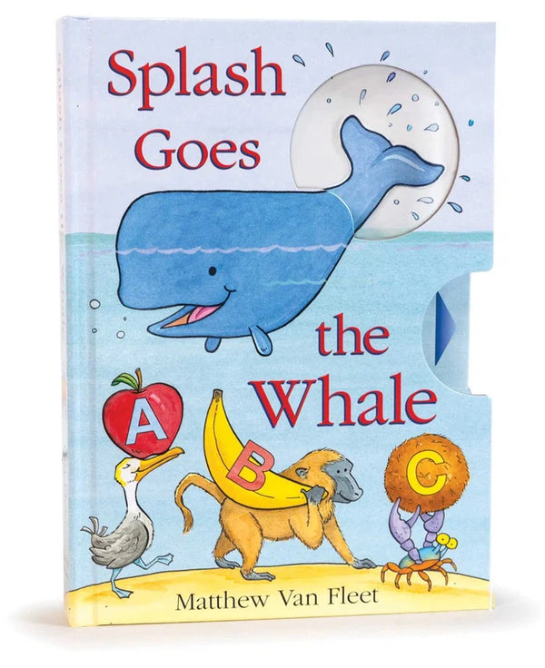 Splash Goes the Whale-Children’s / Teenage fiction: Nature and animal stories-買書書 BuyBookBook